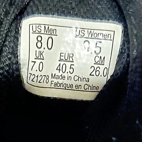 VANS OFF THE WALL UNISEX SHOES. MENS Sz:8 WOMENS Sz: 9.5 AZTEC/TRIBAL DESIGN. - Picture 8 of 11